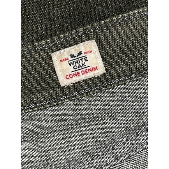 Levi’s 501 Jeans 42x30 Men White Oak Cone Denim Selvedge Rare - Picture 9 of 14